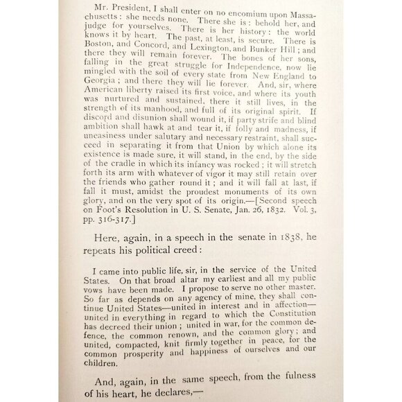1882 Senator Bayard Dartmouth College Daniel Webster Oration Victorian PB E96 - Picture 5 of 5